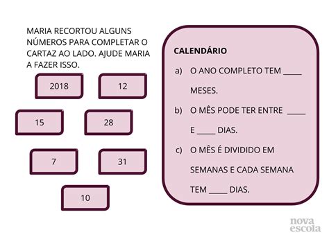 Livre Printable Intervalo De Tempo De Calendario