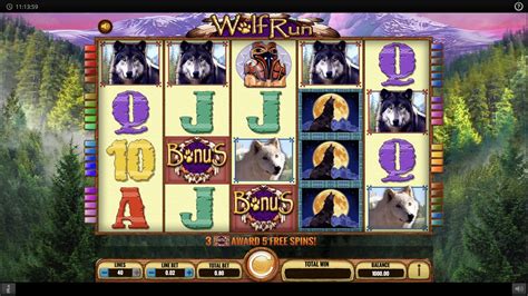 Lobo Selvagem Slots Online