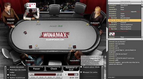 Logiciel Assistente De Poker A Winamax