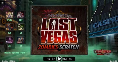 Lost Vegas Zombies Scratch Review 2024