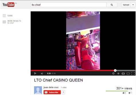 Lto Chefe Pego Em Casino