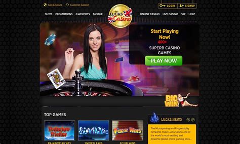 Lucks Casino Login