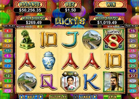 Lucky 8 Slots De Graca