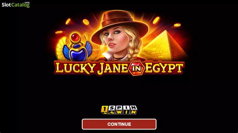 Lucky Jane In Egypt Betway