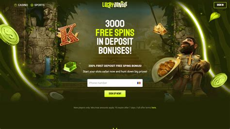 Lucky Jungle Casino Brazil