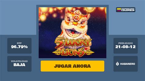 Lucky Lion Casino Colombia