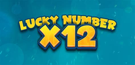 Lucky Number X12 Slot Gratis