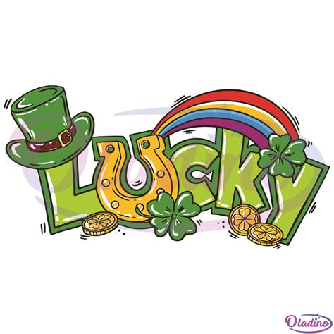 Lucky Patrick S Day Blaze