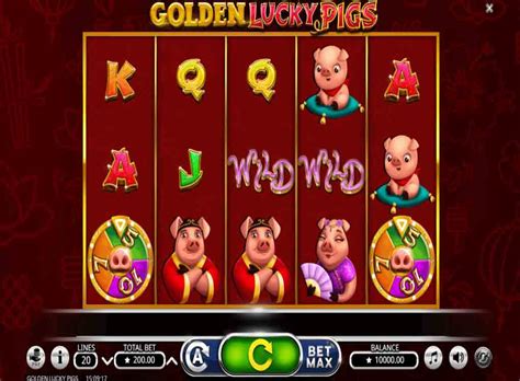 Lucky Pigs 888 Casino
