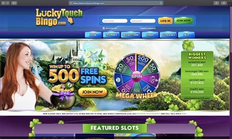 Lucky Touch Bingo Casino Aplicacao