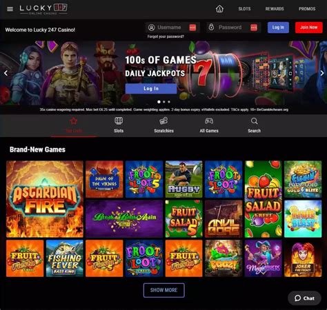 Lucky247 Casino Bolivia