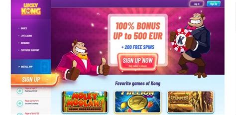 Luckykong Casino Download