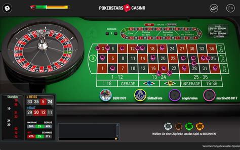 Lux Roulette Pokerstars