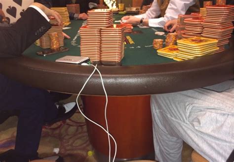 Macau Poker High Stakes