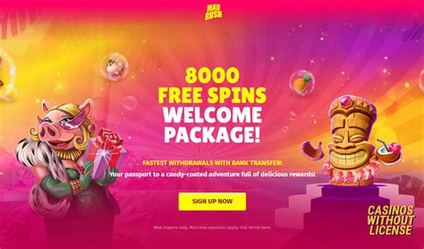 Mad Rush Casino Review