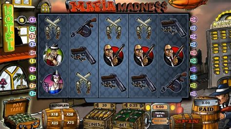 Mafia Madness Netbet