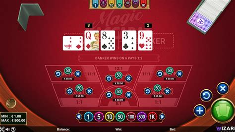 Magic Baccarat Parimatch