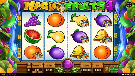 Magic Fruits 4 Betano