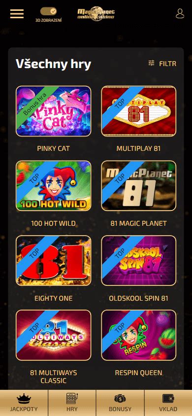 Magic Planet Casino Mobile