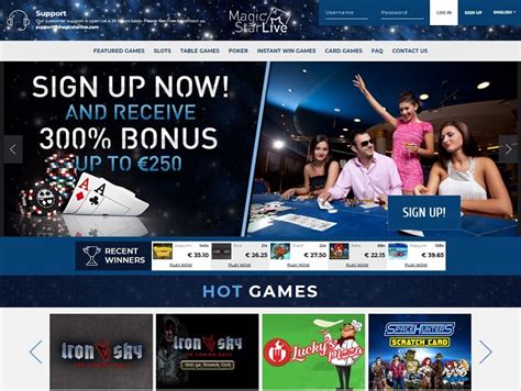 Magic Star Live Casino App