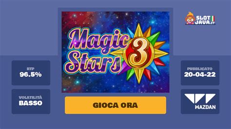 Magic Stars 3 Novibet