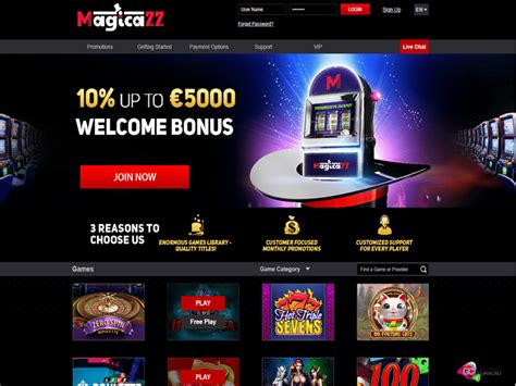 Magicazz Casino Colombia