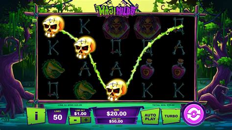 Maji Wilds Slot - Play Online