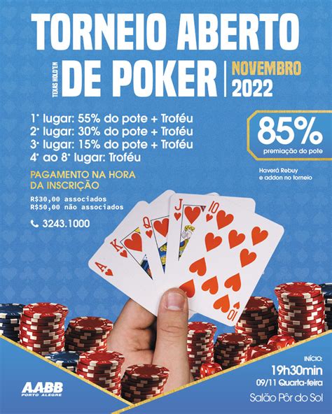 Manitoba Loterias Poker Torneio Aberto