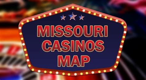 Mapa De Casinos Perto De Branson Missouri