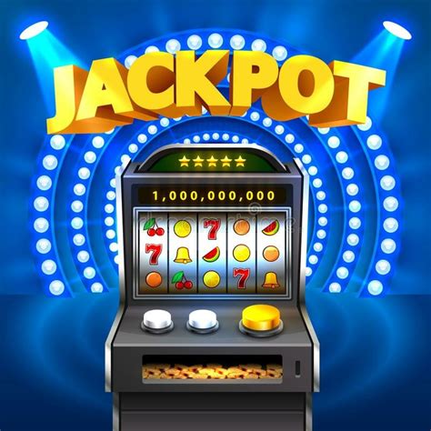 Maquina De Fenda De Jackpot De Som