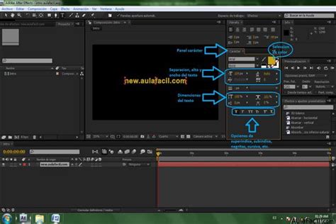 Maquina De Fenda De Texto After Effects