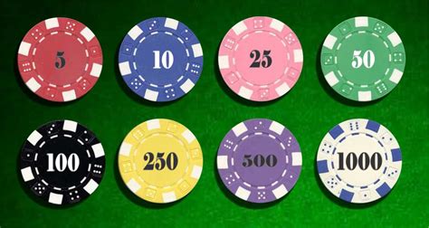 Marca De Fichas De Poker Revisao