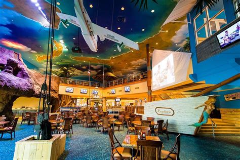 Margaritaville Casino Shreveport Restaurante