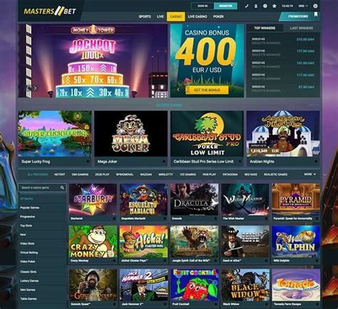 Masters Bet Casino Paraguay