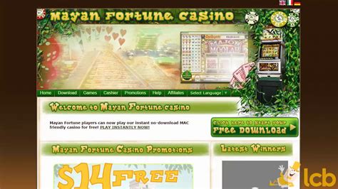 Mayan Fortune Casino Review