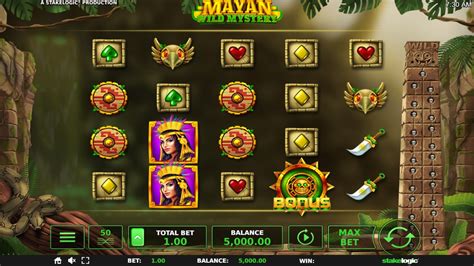 Mayan Wild Mystery Slot - Play Online