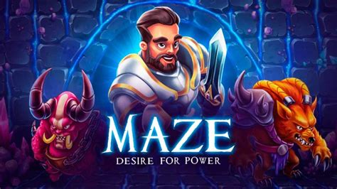 Maze Desire For Power Slot - Play Online