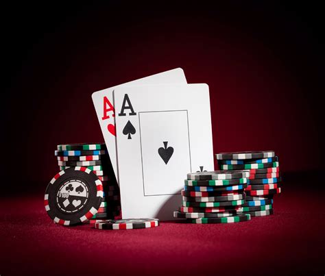 Meados De Missouri Poker E Executado