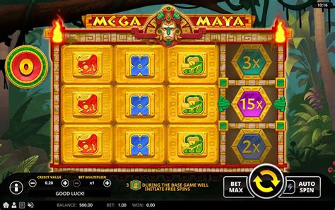 Mega Maya 1xbet