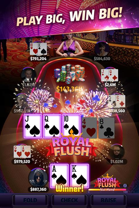Mega Poker Texas Holdem Para Android