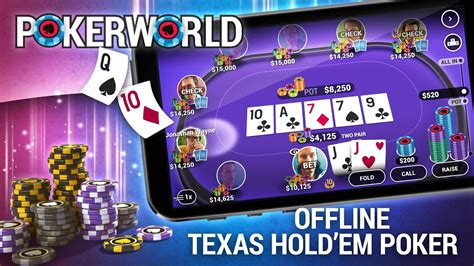 Melhor Offline Texas Holdem Poker Android