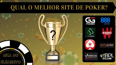 Melhores Sites De Poker Para Usar