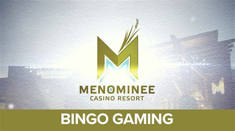 Menomini Casino E Bingo