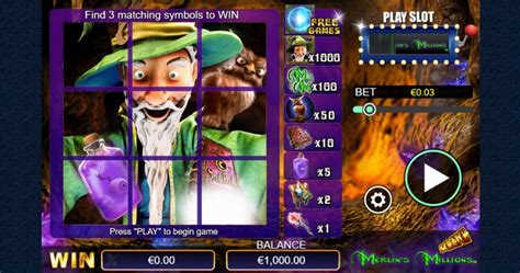 Merlin S Millions Scratch Brabet