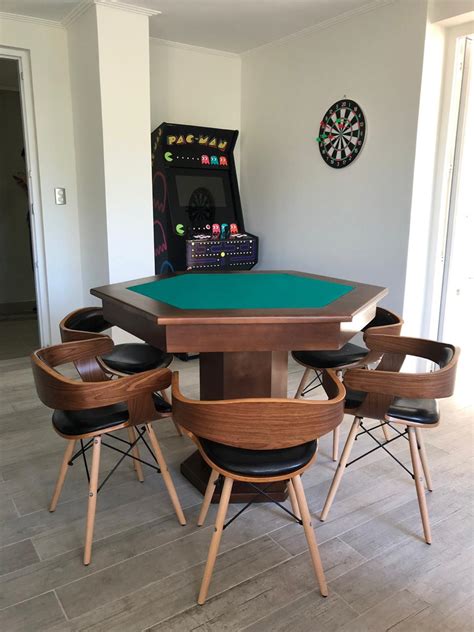 Mesa De Poker De Topo Capuz