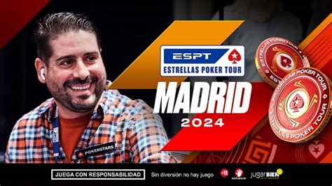 Mesa Final Do Estrellas Poker Tour Madrid 2024