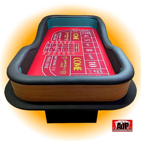 Metade De Uma Mesa De Craps