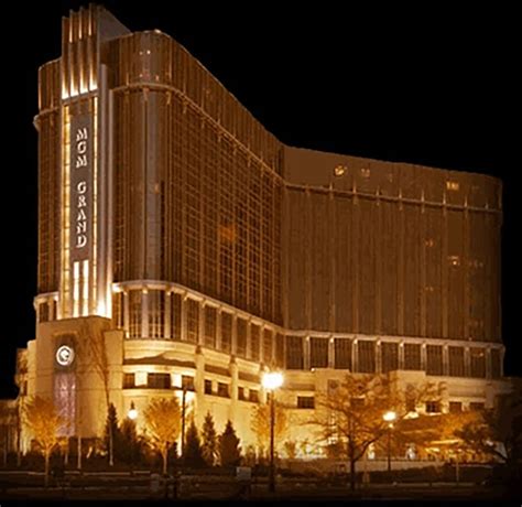 Mgm Grand Detroit Casino Acolhe