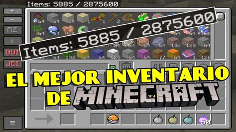 Minecraft Mais De Inventario De Ranhuras Mod