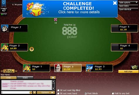 Minha Conta No 888 Poker